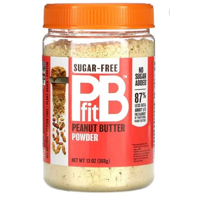 

PREMIUM PBfit Peanut Butter Powder Sugar-Free 368g / Kacang Bubuk