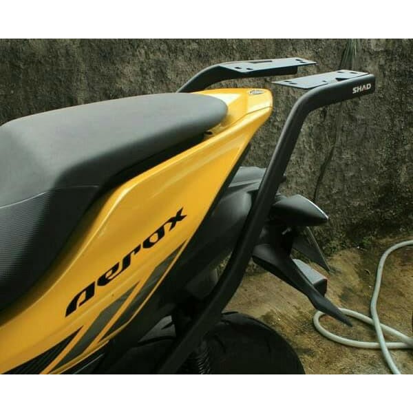 PREMIUM ORIGINAL BREKET /BRACKET BOX MOTOR SHAD AEROX 155