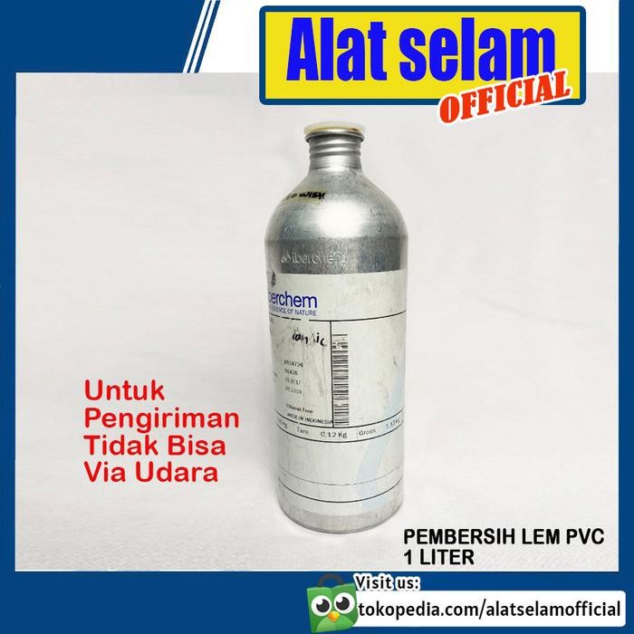 PREMIUM Pembersih Lem Perahu Karet PVC Glue Rubber Boat