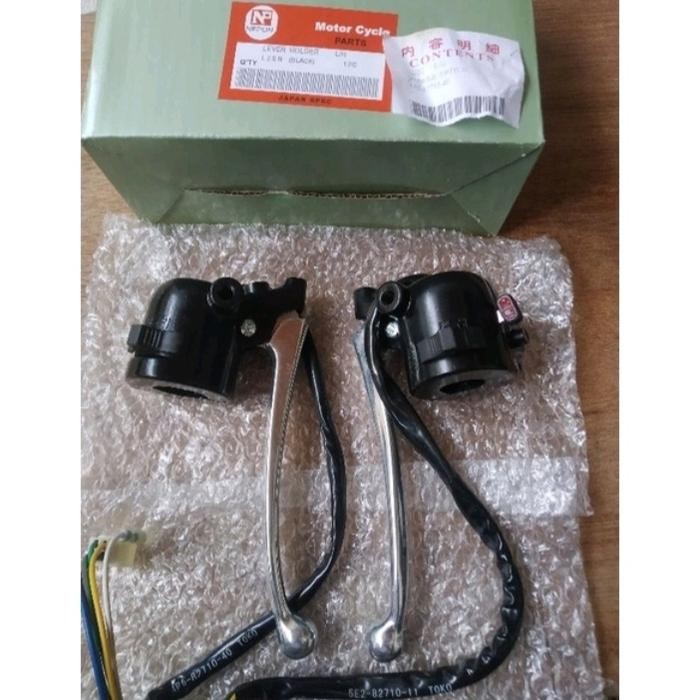 PREMIUM holder saklar kanan kiri plus Handel Yamaha l2 super l2 drat 12