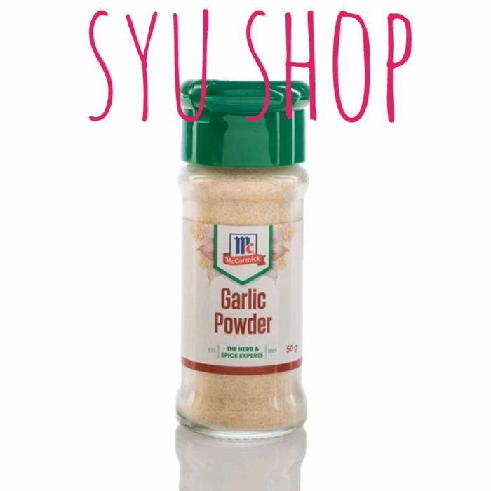 

PREMIUM mccormick garlic powder 50 gr bubuk bawang putih mc cormick