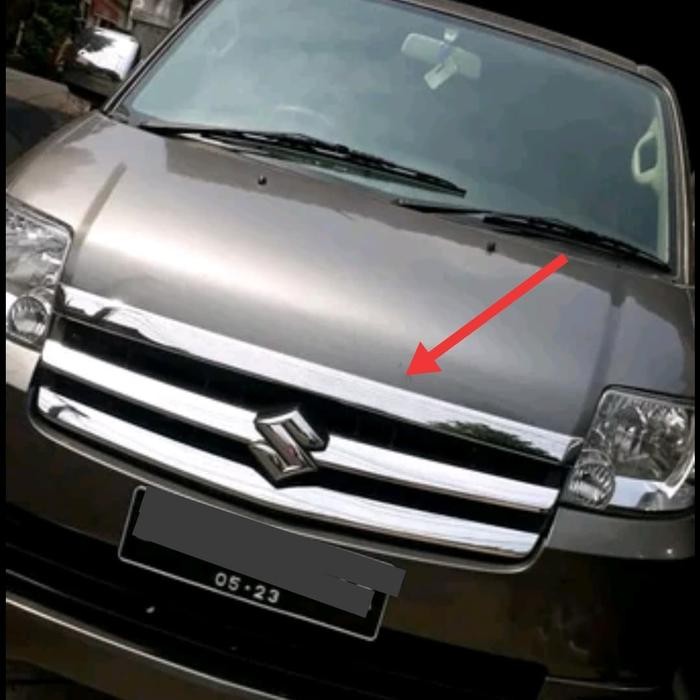 List Kap Mesin Chrome Apv