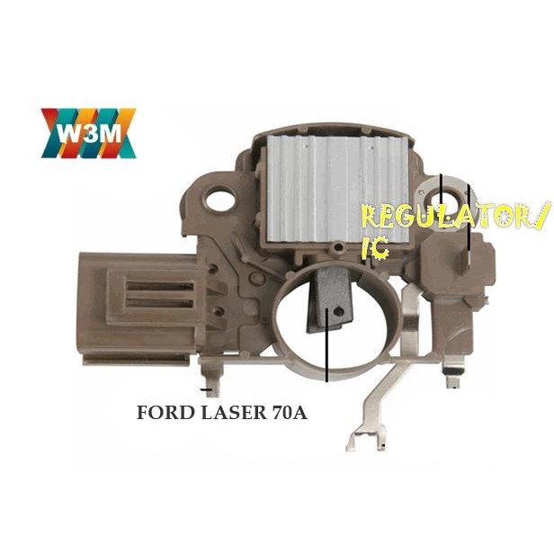 REGULATOR / IC FORD LASER 70A