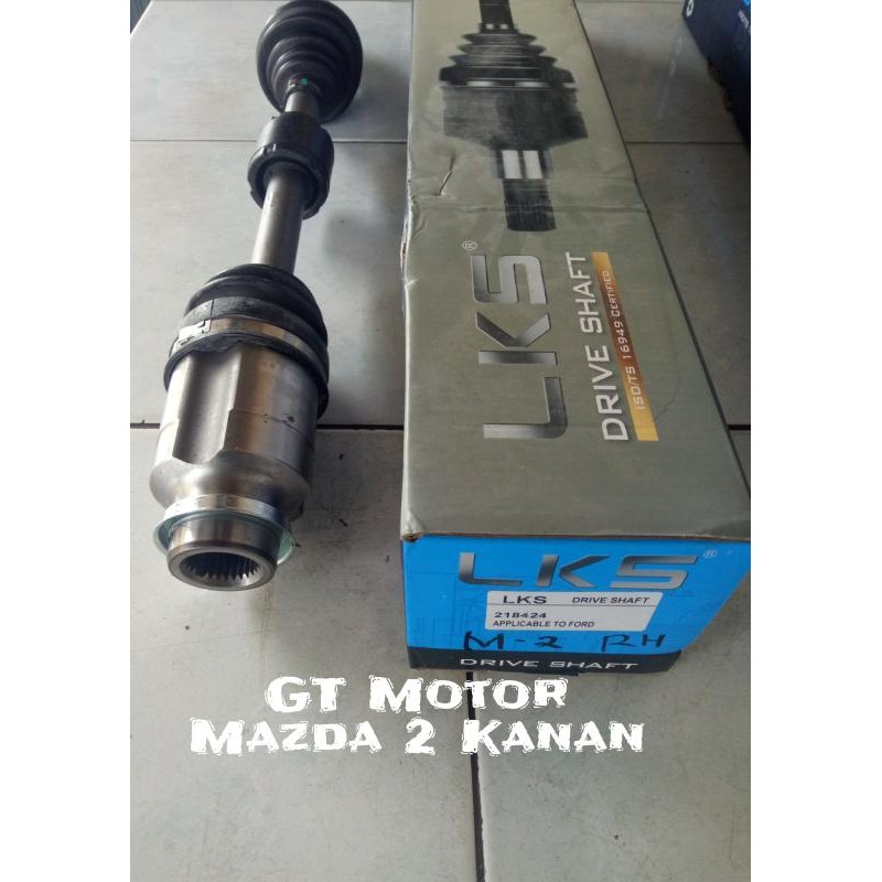 As Roda Assy / Drive Shaft Assy Kanan Mazda 2