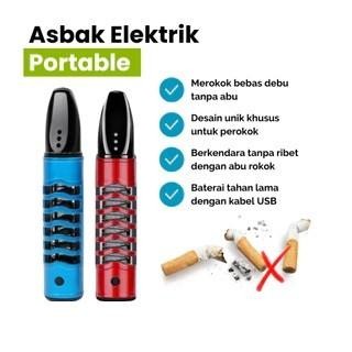 HOT SALE Pipa Asbak Portable Padud Holder Filter Rokok Pematik USB