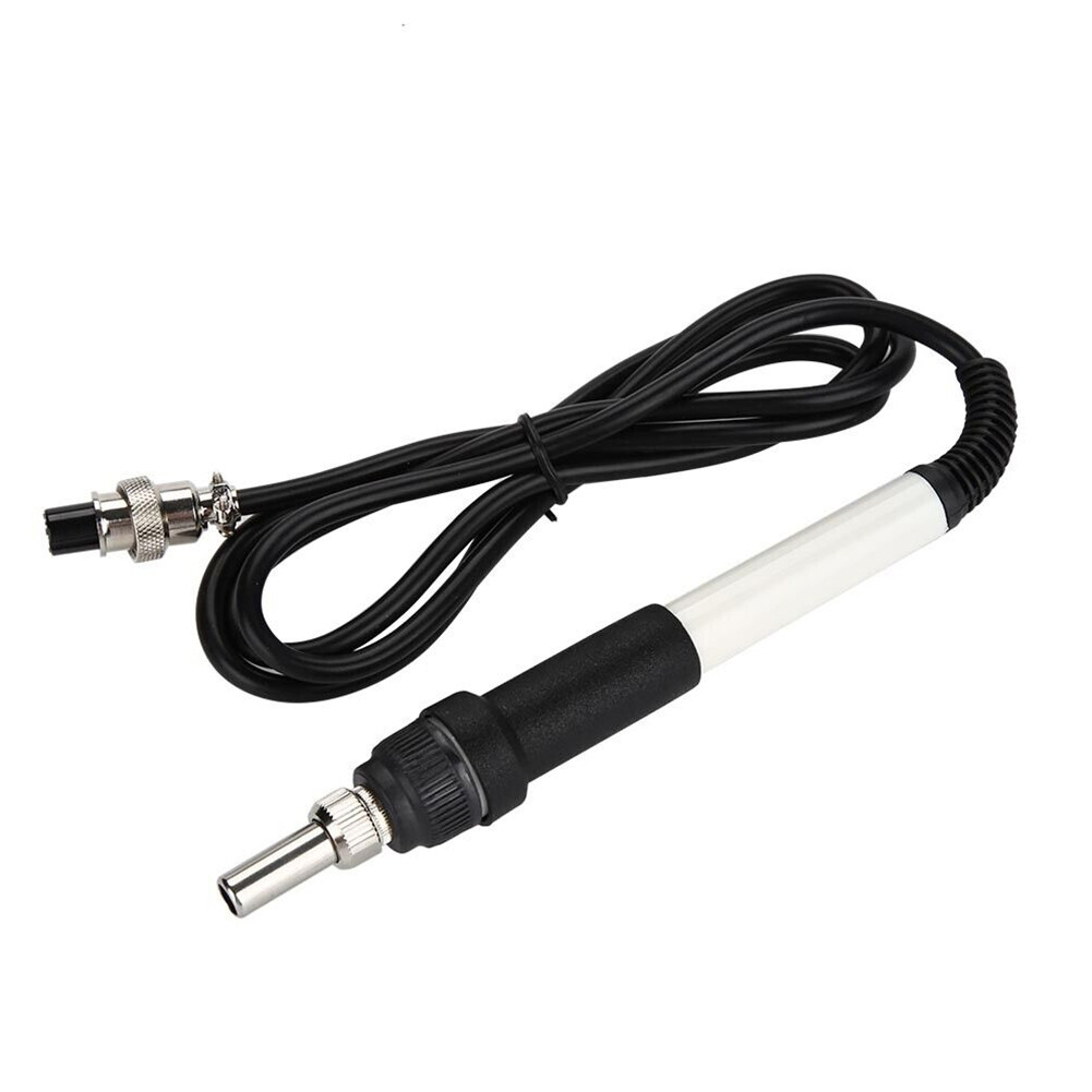 Handle Soldering Iron Tip +T12-K Tip 75W Parts Replacement Soldering Station Black DC 12-24V For DSK