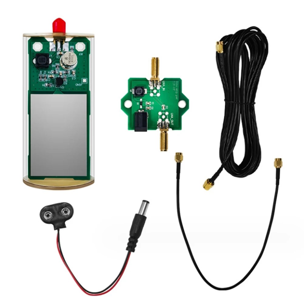 HF/VHF Antenna Mini Whip Active Antenna Kit Active Antenna Modules Easy Installation Tube (Transisto