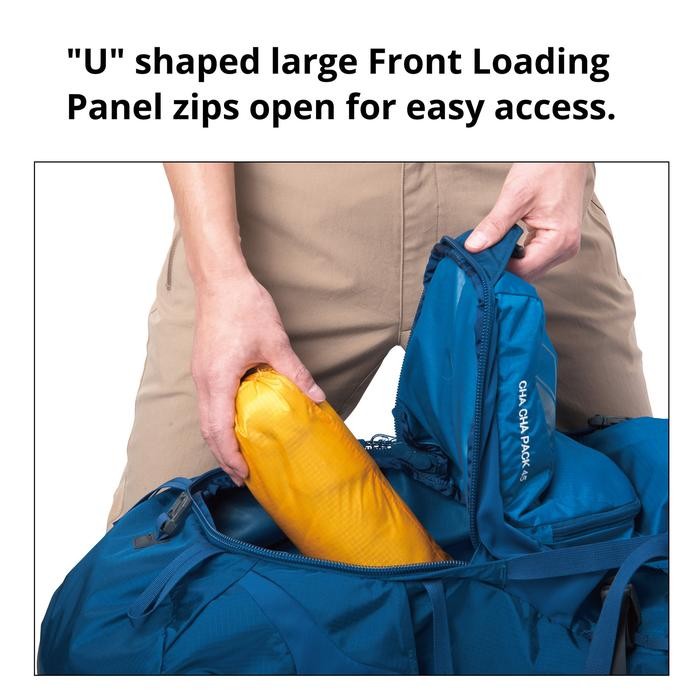 Tas Semi Carrier Montbell Cha-Cha Pack 35