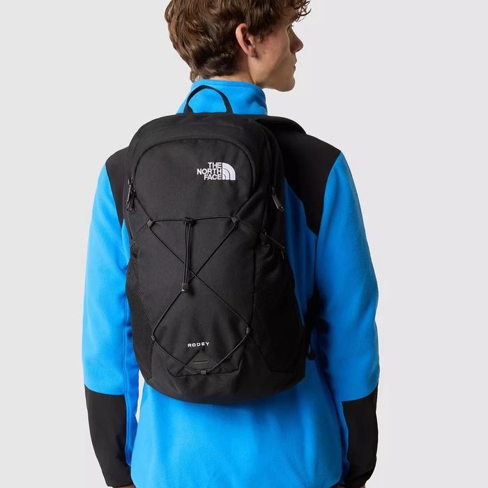 The North Face Rodey Backpack Original TNF Tas Pria Hiking