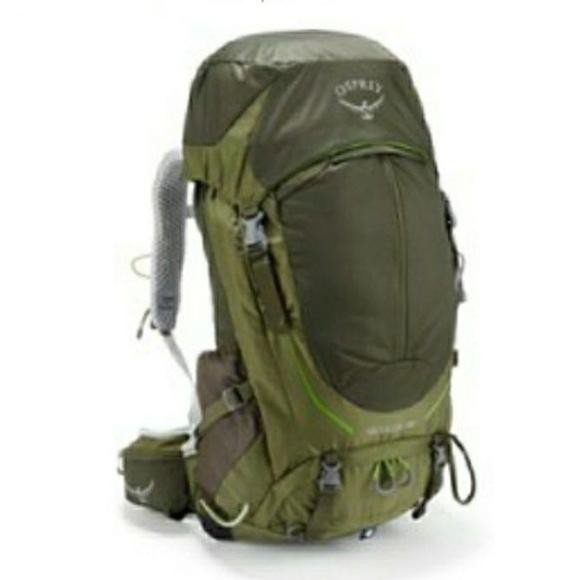 Osprey Startos 50L Green 100% Original - Tas Gunung Carrier Branded