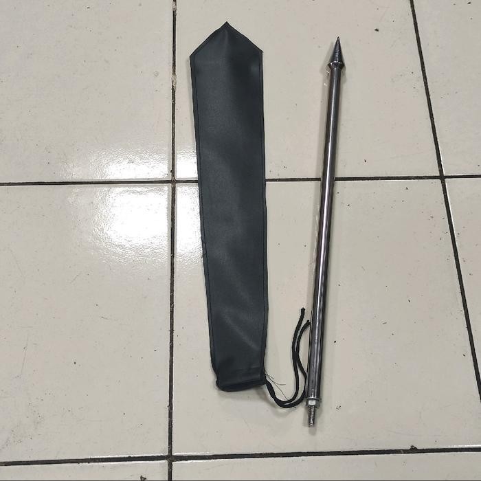 TIANG KOMANDO DEPAN MOBIL TIANG BENDERA+DASI