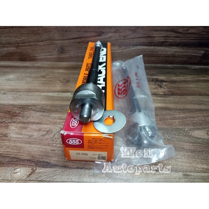 RACK END LONG TIE ROD TIEROD INNOVA / INNOVA REBORN 555 JAPAN