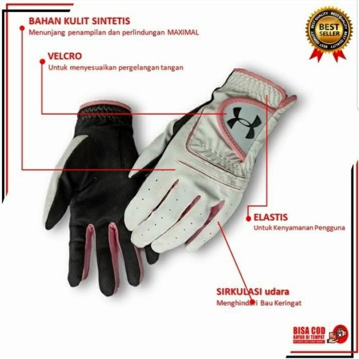 Sarung tangan golf wanita