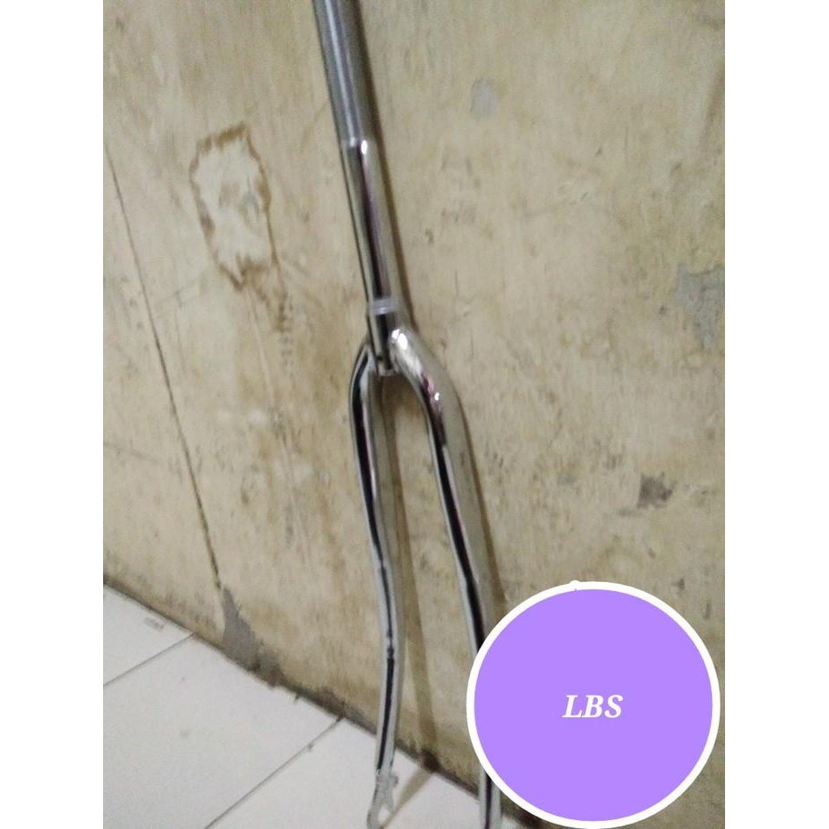 Fork Fixie 700C Taiwan Standar L Fork Taiwan Fixie 700C Standar Gratis Ongkir