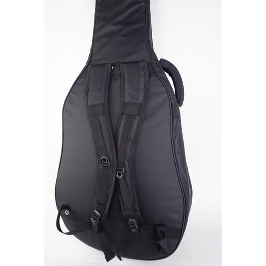 GIGBAG AKUSTIK JGS CASE GA-02 BLACK + RAIN COVER JOGJA GUITAR SHOP