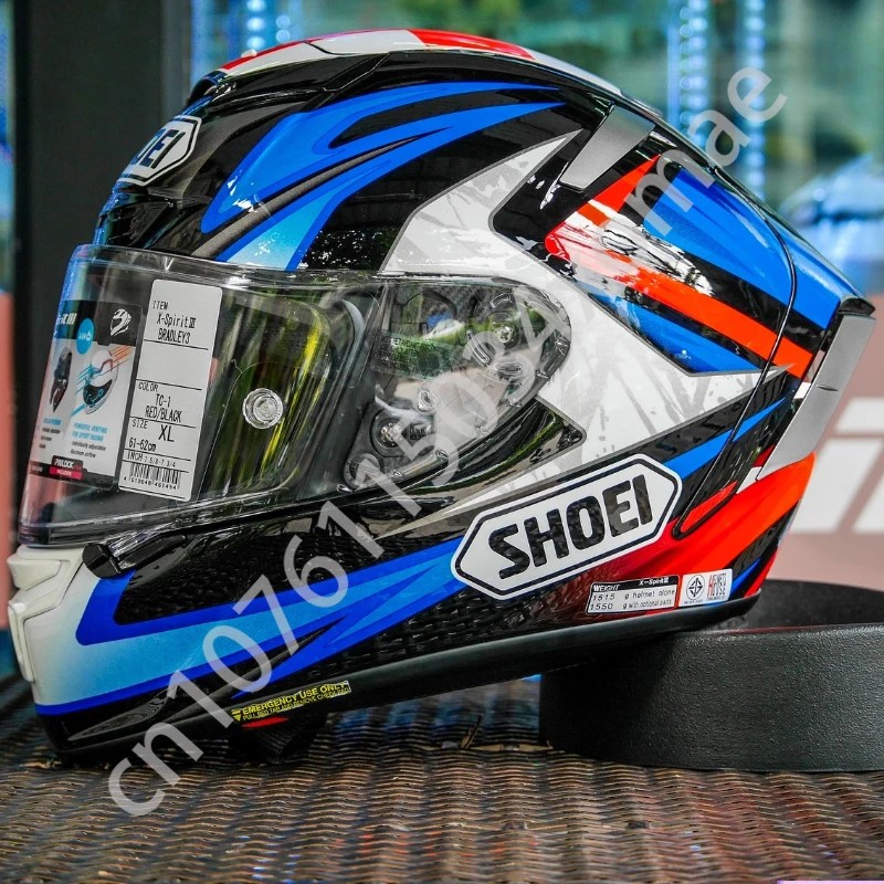 Shoei X-14 Helmet Bradley 3 X-Fourteen X-Spirit Iii Full Face Helmet Sports Bike Racing Motorcycle