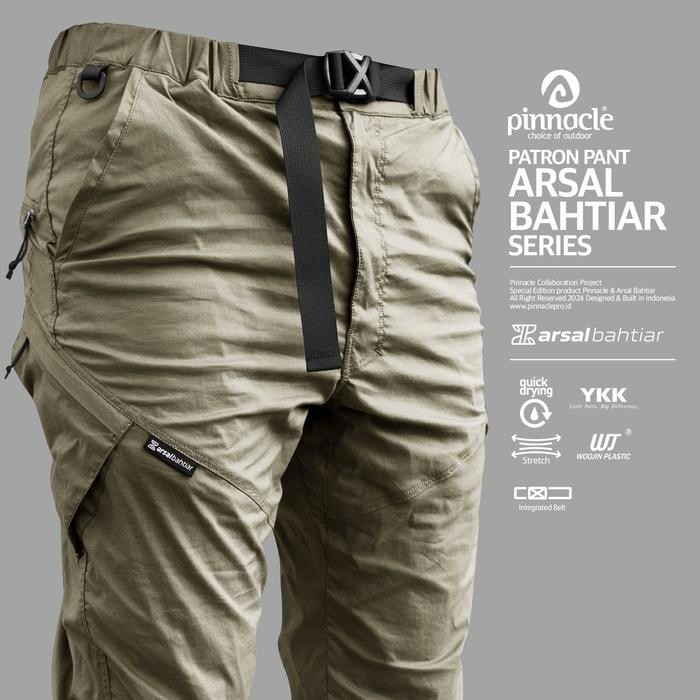 (Allthebest) Pinnacle Patron Pant Arsal Series - Khaki