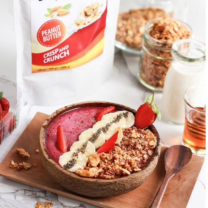 

Healthy Granola Honey Almond 500G, Crunchy!