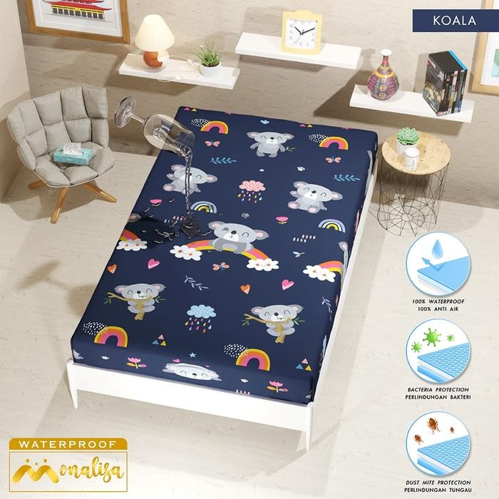 Monalisa Waterproof Sprei Uk 100/120 - Anak