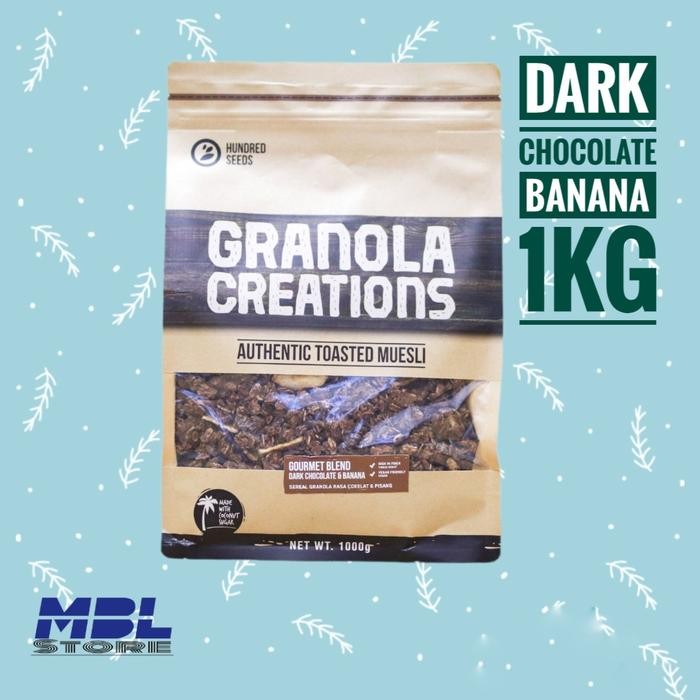 

Granola Creations Chocolate Banana Coklat Pisang 1 Kg