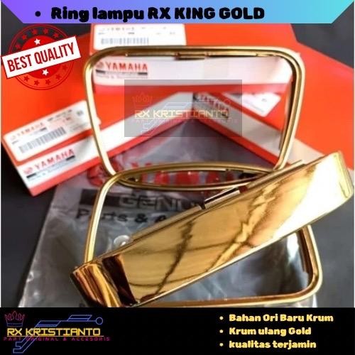 SALE RING LAMPU DEPAN GOLD RXKING RX KING SE GOLD ORIGINAL READY