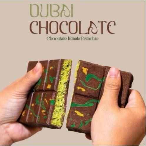 

Osyak.mart COKLAT DUBAI PISTACHIO KUNAFE / CRISPY PISTACHIO KUNAFE