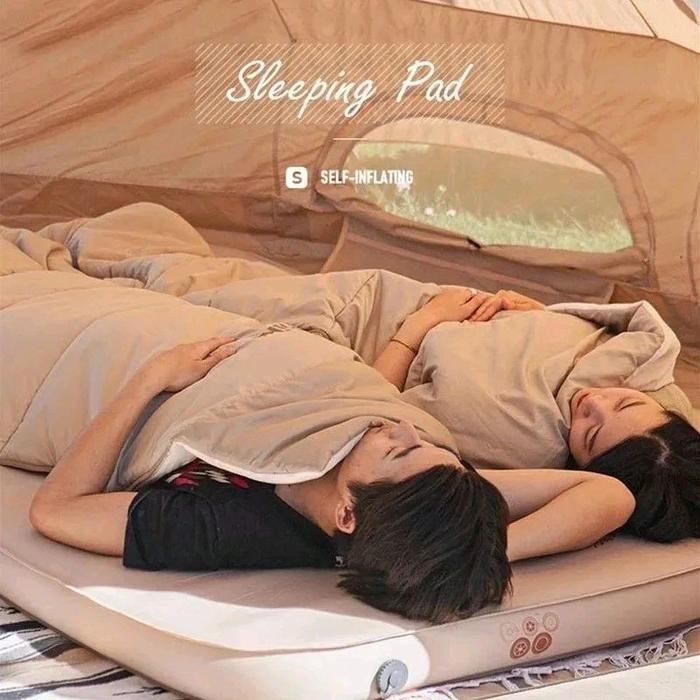 MATRAS ANGIN SELF INFLATE NATUREHIKE NH20FCD08 - DOUBLE