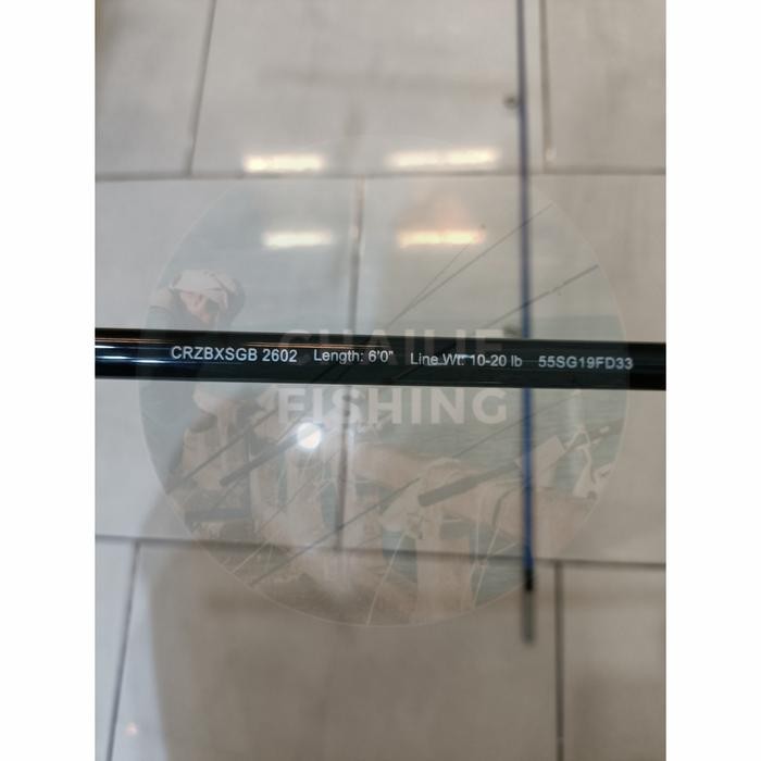 TERBARU JORAN SHIMANO CRUZAR 2602 180CM - FREE PACKING TABUNG READY
