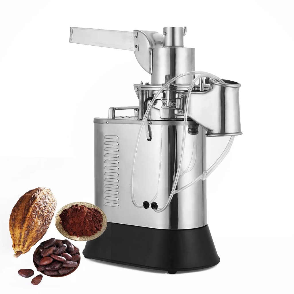 40kg/h DF-40S Automatic Continuous Feeding Herb Grinder Flour Mill Powder Grinding Machine