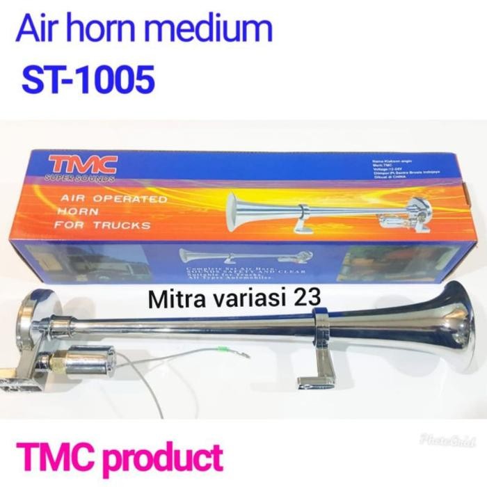 [Expert] KLAKSON ANGIN 1TEROMPET AIR HORN 1 CORONG KLAKSON ANGIN MEDIUM MOBIL