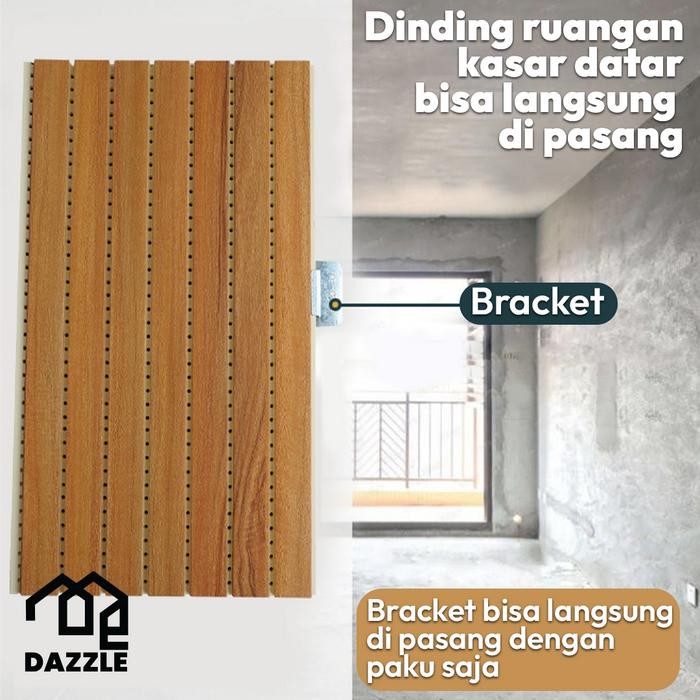 Wall Panel kedap suara 16cm X 2,95 Meter/ Panel dinding kedap suara