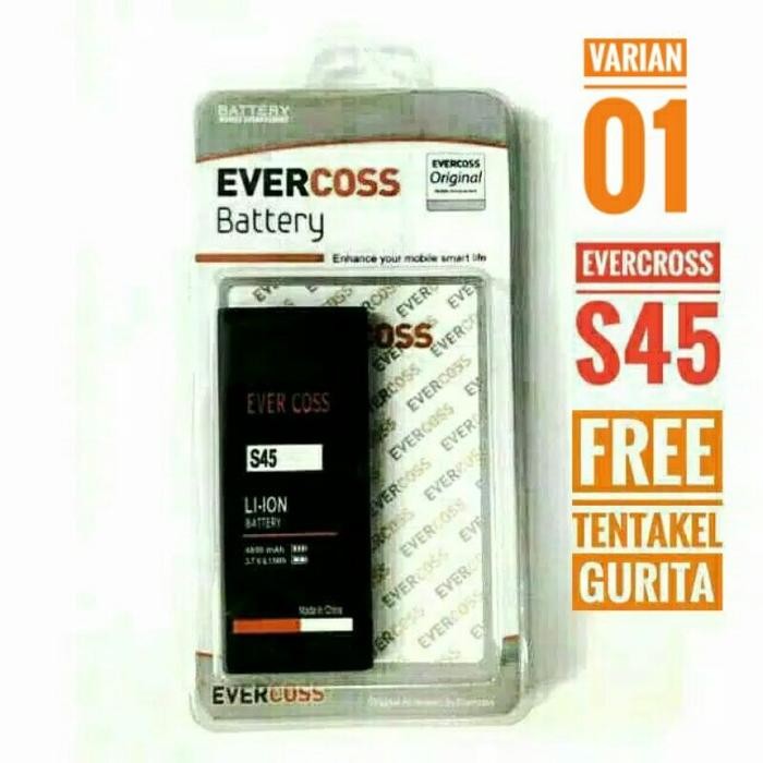 (Expert) BATERAI EVERCOSS S45 ORI 2 IC 4800mAh