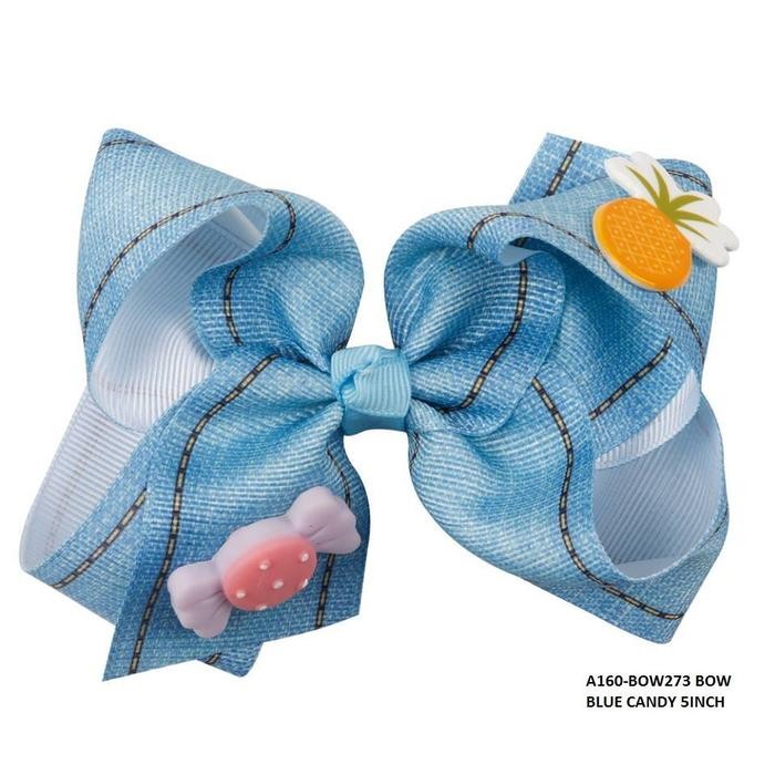 Jepit Rambut Impor Jojo Bow Hairpin Jojosiwa Jojo Candy Jojo Unicorn