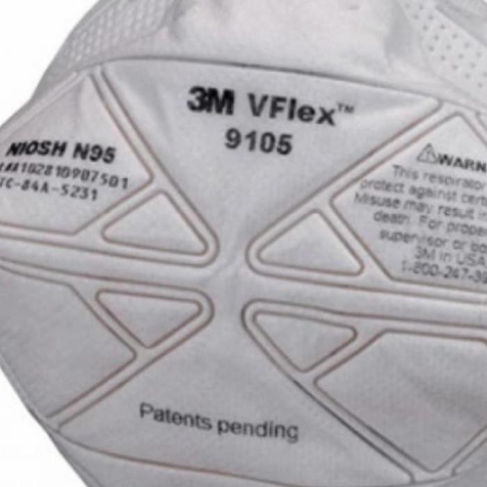 Masker Vflex N95 Satuan No Box/25 Perpack