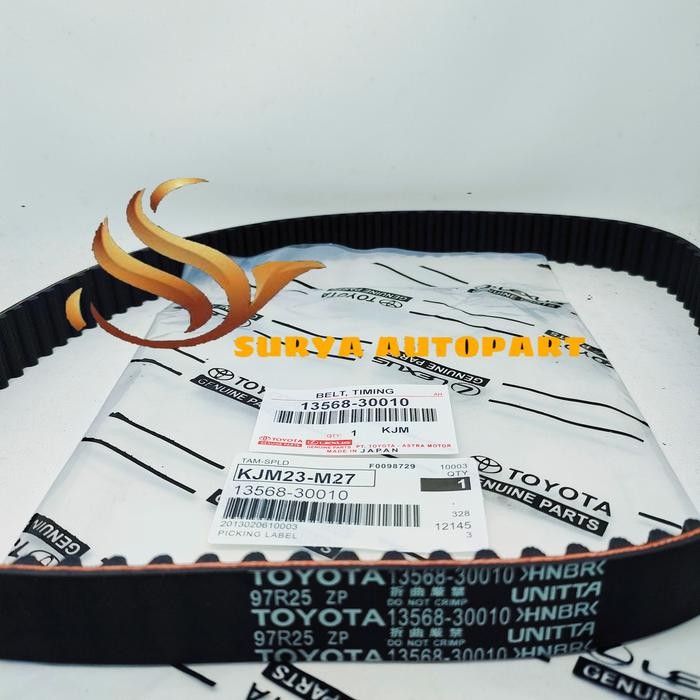 TIMING BELT TOYOTA INNOVA DIESEL FORTUNER HILUX DIESEL ORI