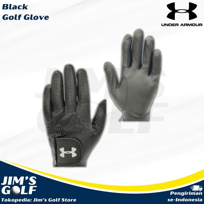 Glove Golf Under Armour Black