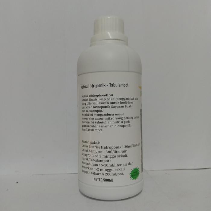 POC Hidroponik Pupuk Organik Cair Tanaman Hidroponik, Pengganti AB MIX