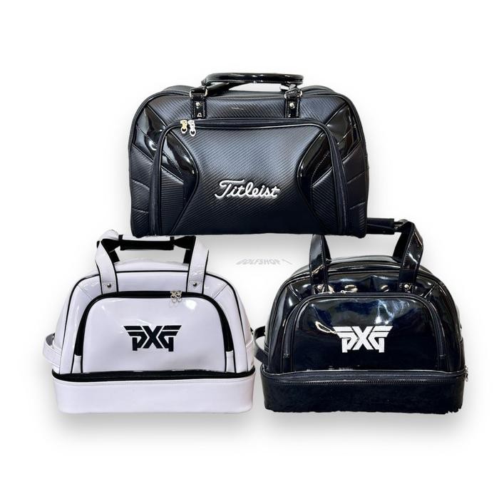 Boston Bag Golf Tas Tempat Baju & Sepatu Golf New - Tas Golf