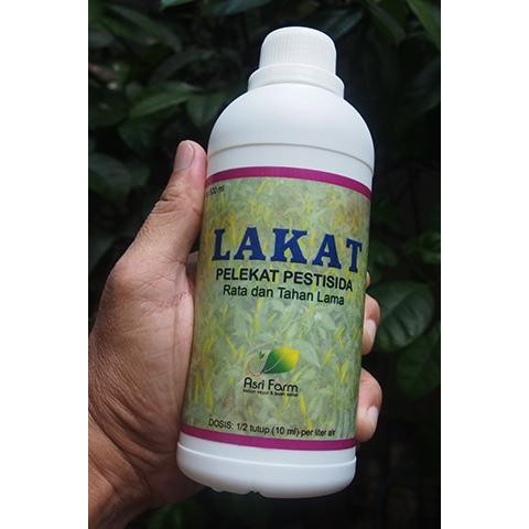 Perekat pestisida LAKAT irit dan unggul
