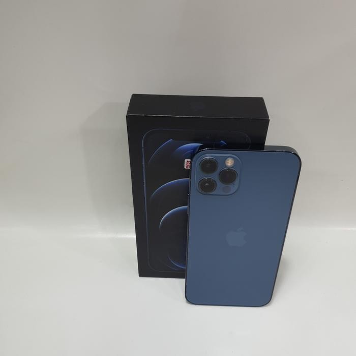 iphone 12 Pro 512GB fullset second resmi mulus