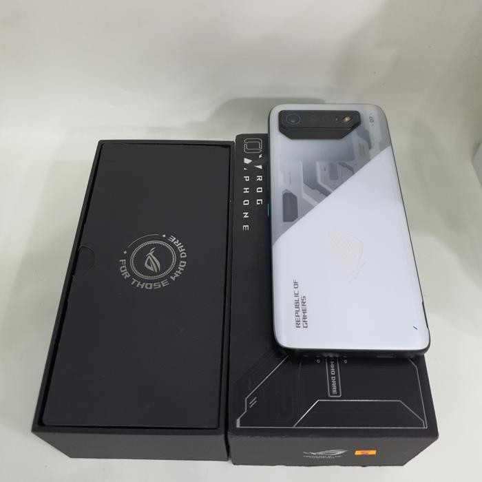 Asus Rog Phone 7 8/256GB fullset mulus second ori