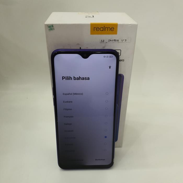 realme 5 pro 8/128GB hp dus second dibaca dulu ya