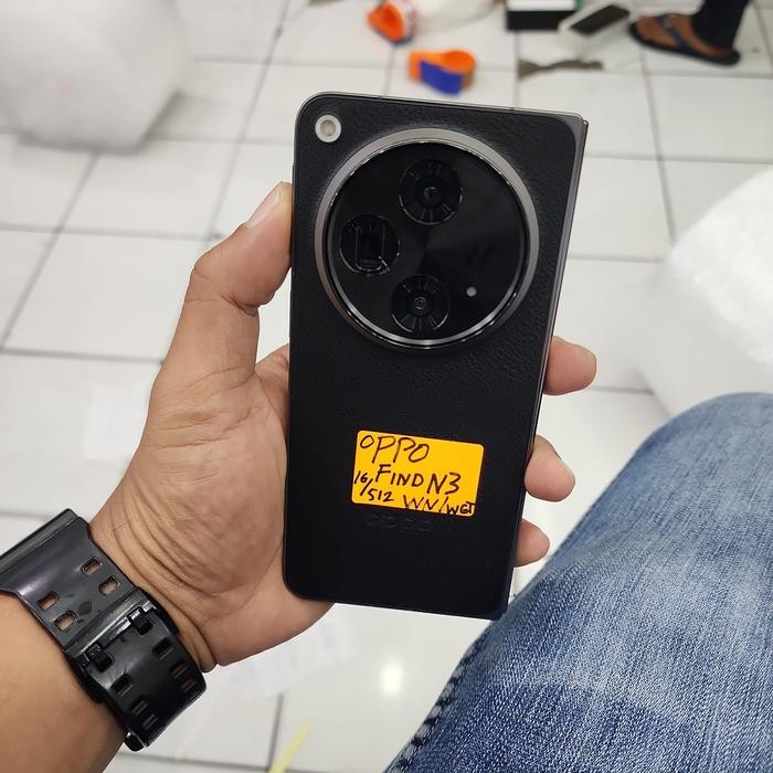 oppo find n3 fold 16/512GB second batang mulus original