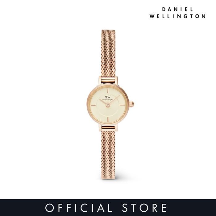 Daniel Wellington Petite Mini Champagne Melrose Rose Gold (19) - DW00100741