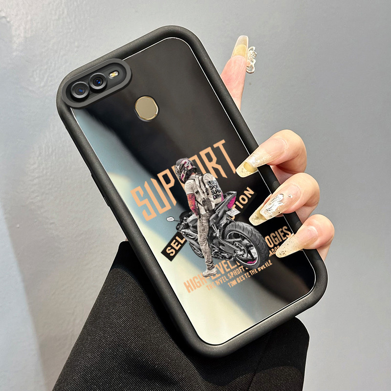 Casing Hp OPPO A7 OPPO A5s OPPO A12 OPPO A12S A11k Case Softcase Kesing Moto anak laki-laki ponsel C