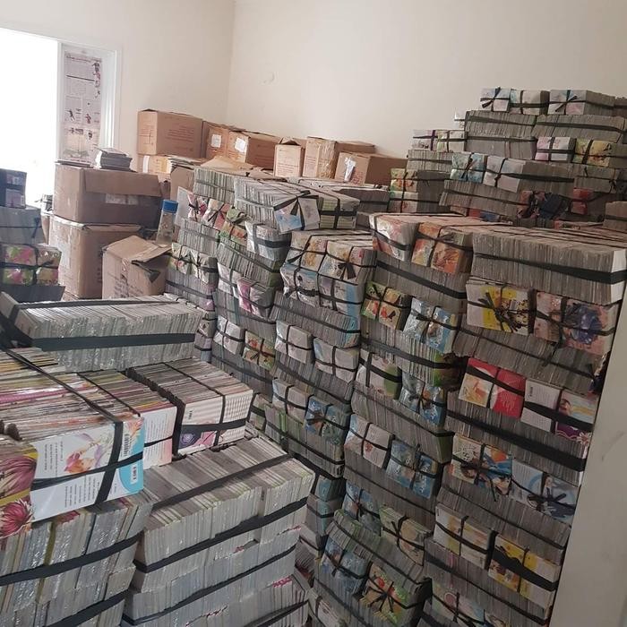 Obral Komik One Shoot Serial Cantik Segel