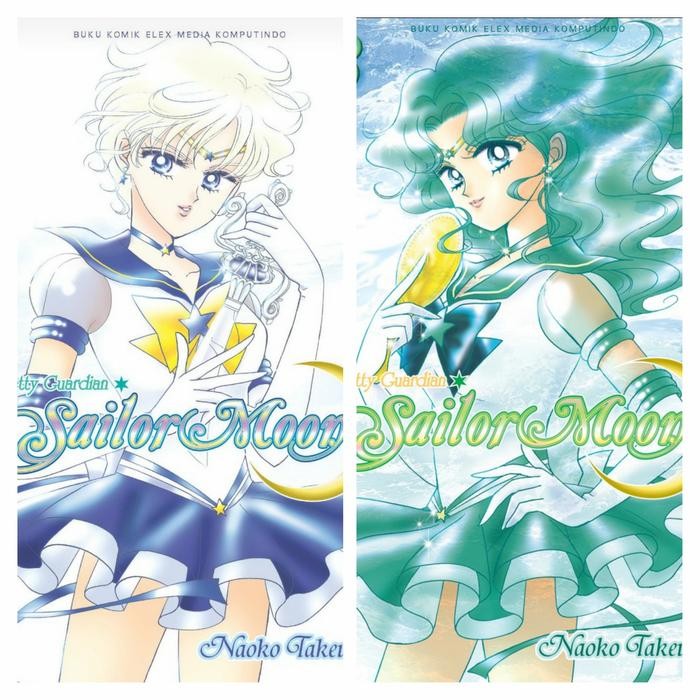 Komik Sailor Moon Deluxe 1