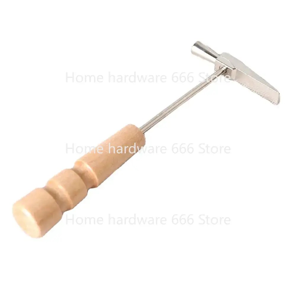 Kalimba Tuning Hammer With Wooden Handle, Tuning Hammer, Thumb Harp, Tuning Tool