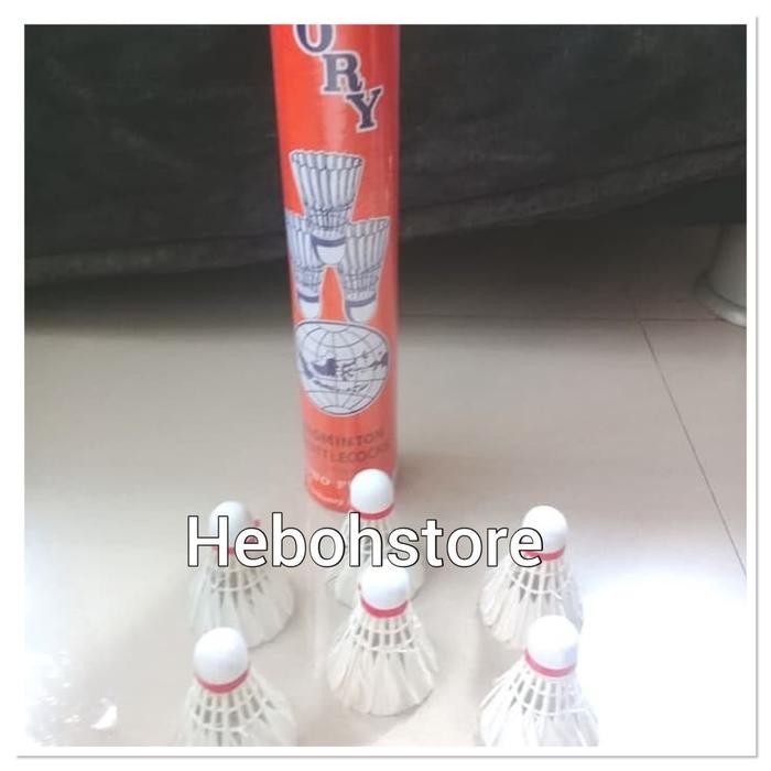 Shuttlecock /Kok Glory Orange #Gratisongkir