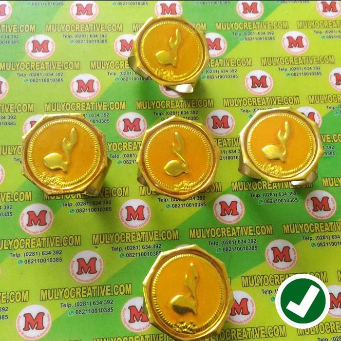 

Ring Kacu - Ring Pramuka Penegak Warna Kuning PREMIUM